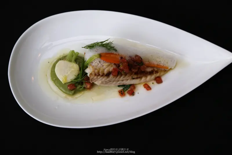 (松山機場站)Monsieur L Restaurant,適合約會義法無菜單料理