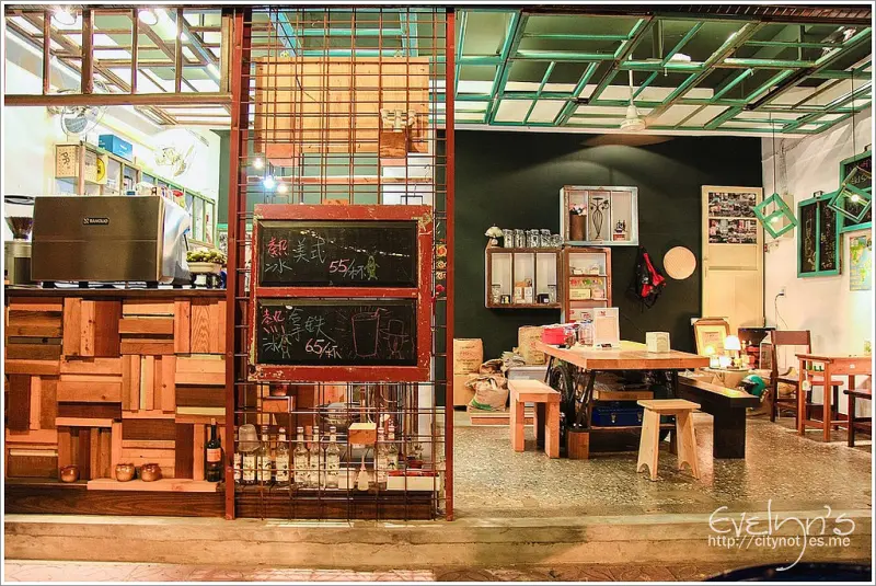 中正‧鼎鼎大名的─無名黑鐵咖啡