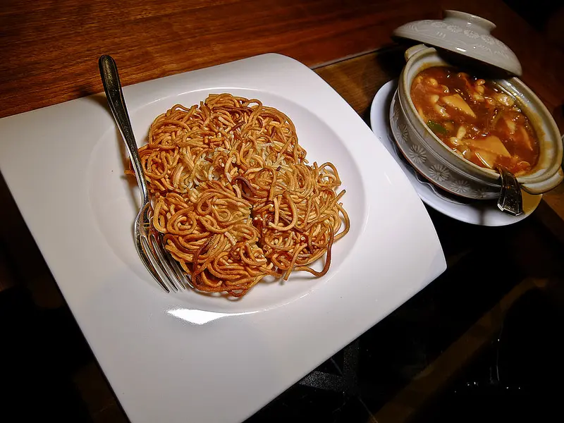 麗緻天香樓sogo忠孝店 享受杭州西湖道地美味兩面黃