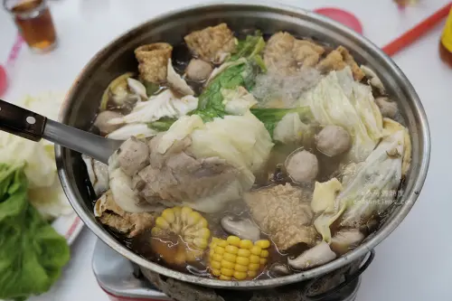 【新北】阿蘭姊薑母鴨｜新店美食｜今晚，我想來點溫暖的！ - 桑分鐘熱度