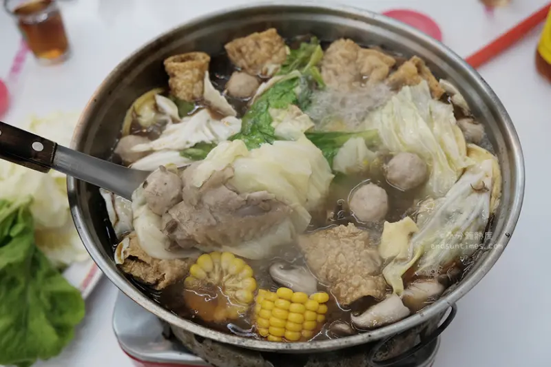 【新北】阿蘭姊薑母鴨｜新店美食｜今晚，我想來點溫暖的！ - 桑分鐘熱度