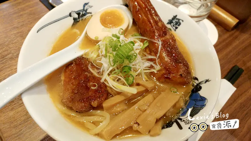 食記【台北】麵屋武藏，中和環球二天店，好壞參半的日式拉麵(菜單menu)