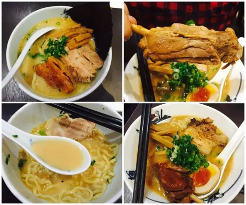 *台北美食*麵屋武藏。白芝麻叉燒太刀拉麵 必點!!!