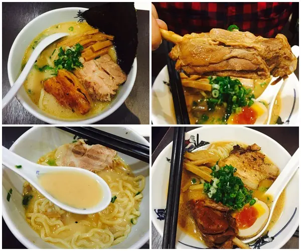 *台北美食*麵屋武藏。白芝麻叉燒太刀拉麵 必點!!!