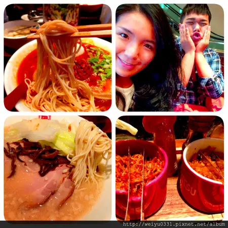 西門町美食、絕色影城好吃豚骨拉麵－《ラーメン凪(nagi)台灣》(uniqlo樓上)   