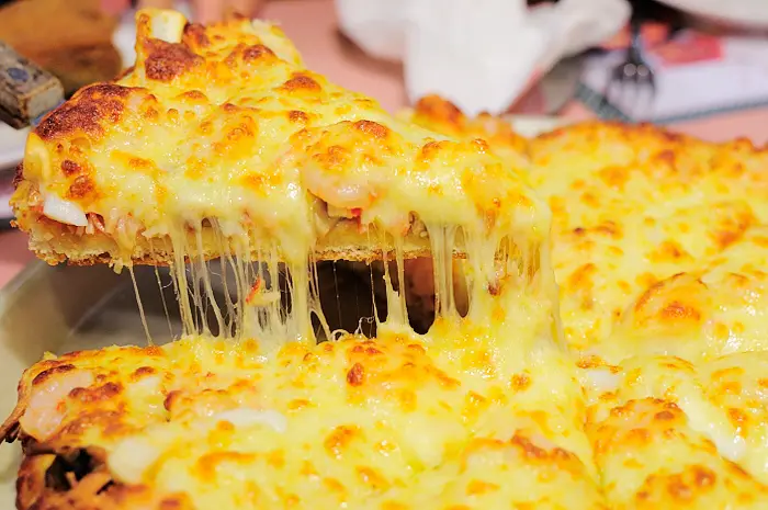 食記‧台北‧蘇阿姨比薩屋‧料多厚實清淡不油膩的超讚披薩