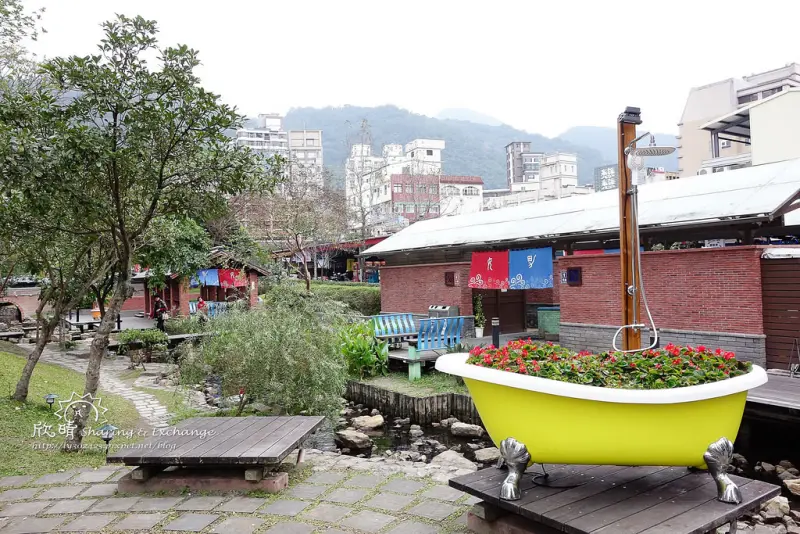 宜蘭礁溪+湯圍溝公園+免費露天泡腳+滷之鄉+榕樹下三星蔥油餅