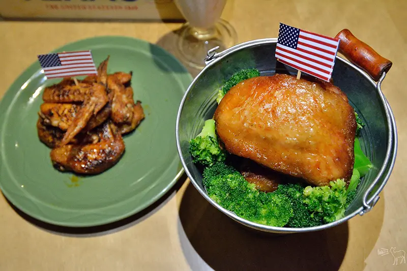 台北東區 Route 66美式餐廳:美式炸雞桶,捷運忠孝敦化站