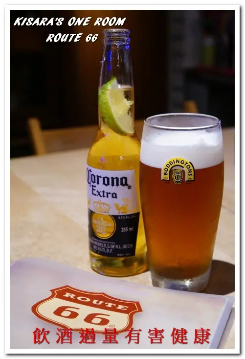 啤酒喝到飽．輕鬆不拘束的台北東區美式餐廳──ROUTE 66        
      