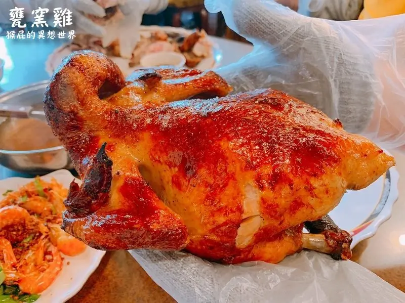 【宜蘭礁溪美食】N訪宜蘭礁溪排隊美食-甕窯雞(礁溪總店)！唯一超過50家媒體推薦！礁溪必吃美食！礁溪甕窯雞2019！ @猴屁的異想世界