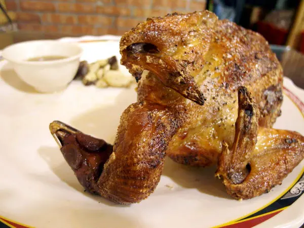 【宜蘭】甕窯雞(礁溪總店)。龍眼木悶烤出美味土雞。在地古早味        
      