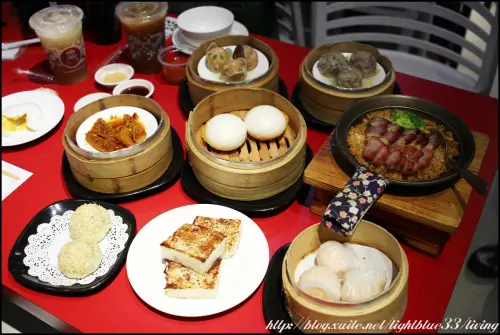 台中美食：紅點港飲食販店～現點現蒸的港點，美味吃得出功夫