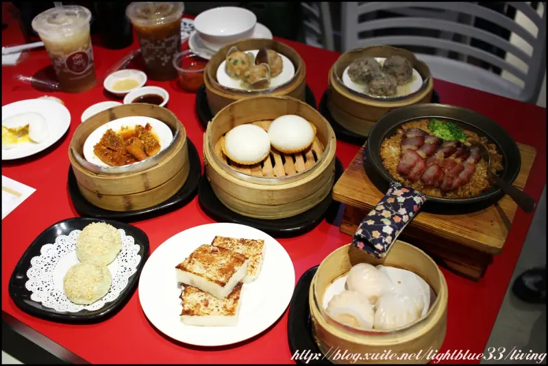 台中美食：紅點港飲食販店～現點現蒸的港點，美味吃得出功夫