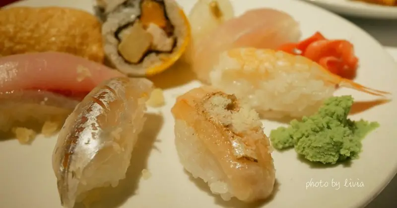【日式料理吃到飽】2020冬季料理 欣葉日本料理(健康店) 多款壽司看的我好興奮 壽喜燒展演秀│台北松山美食│Buffet餐廳推薦│捷運南京三民站 ❤跟著Livia享受人生❤