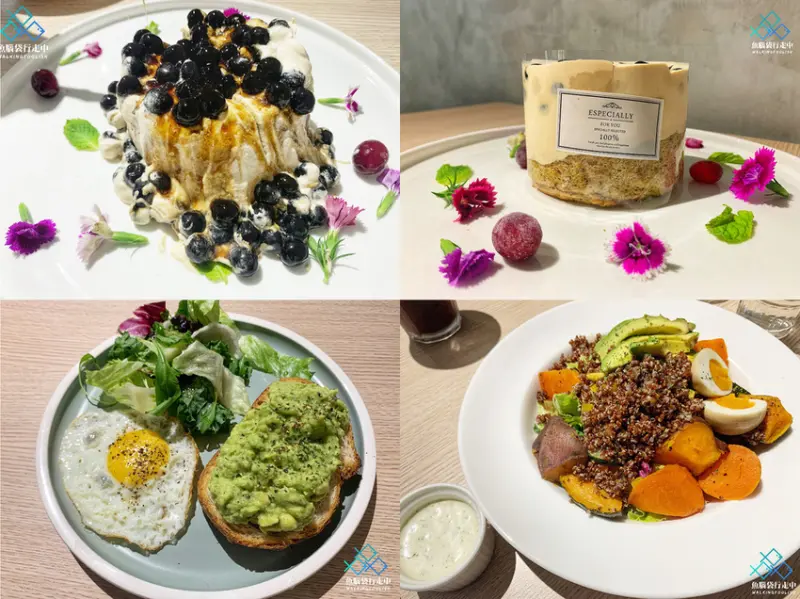 台北甜點美食│Cross Café克勞斯咖啡店，網美難以抗拒的浮誇伯爵珍珠瀑布蛋糕(附插座/wifi/菜單)