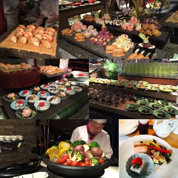 │食記│台北/中山店欣葉日本料理－下午茶精緻buffet吃到飽