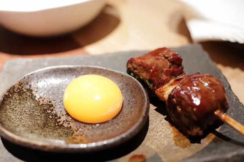 初訪八兵衛博多串燒
