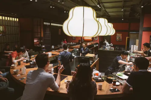 [台北信義]初訪說要來吃但一直沒來的乾杯黑毛屋澳洲和牛鍋物專門店
