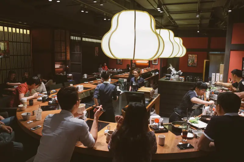 [台北信義]初訪說要來吃但一直沒來的乾杯黑毛屋澳洲和牛鍋物專門店
