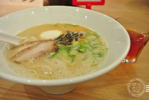 台南 中西區。博多 一風堂拉麵-濃濃湯頭拉麵三冠王