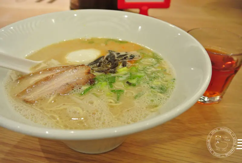 台南 中西區。博多 一風堂拉麵-濃濃湯頭拉麵三冠王