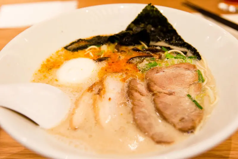 |食|台南中西區 來到台南的正宗日式連鎖拉麵 博多一風堂