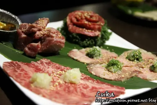 [大安區] 油花炭火燒肉 @ 精緻美味的單點式燒肉，偶爾奢侈一下吧!