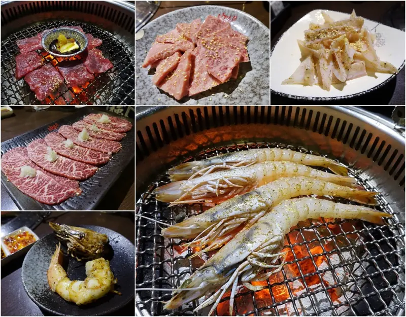 【台北大安】油花炭火燒肉專門店