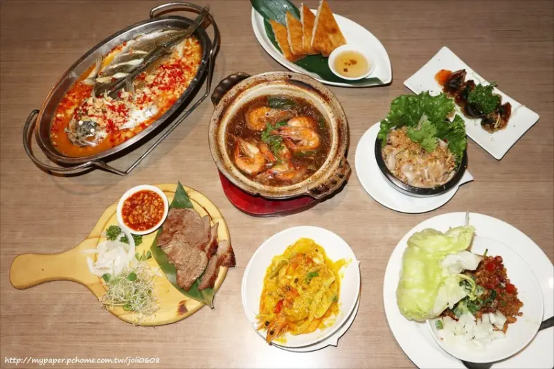 【Lacuz泰式吃到飽餐廳】台大公館店~公館美食推薦 吃到飽餐廳推薦 現點現做的道地泰式料理 多樣化菜色任你點