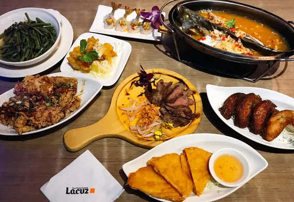 (台北公館站)Lacuz 泰食-樂餐廳 泰式料理80道吃到飽 濃濃泰味 美味份量足 台灣大學附近適合多人聚餐好選擇