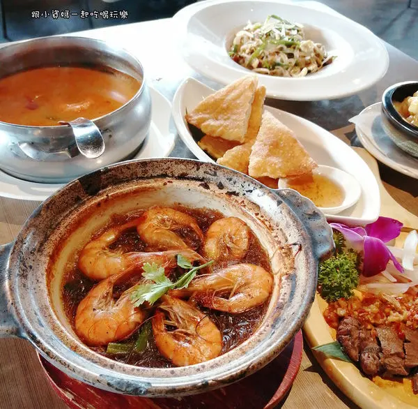 【台北市美食記】Lacuz泰食-樂泰式料理餐廳 泰式料理吃到飽現點現做 鄰近公館夜市商圈 親民的價格 五星的享受