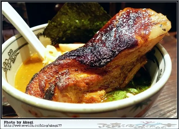 [食] 麵屋武藏 神山～挑戰一本拉麵請三思（附帶P.K.虎嘯）