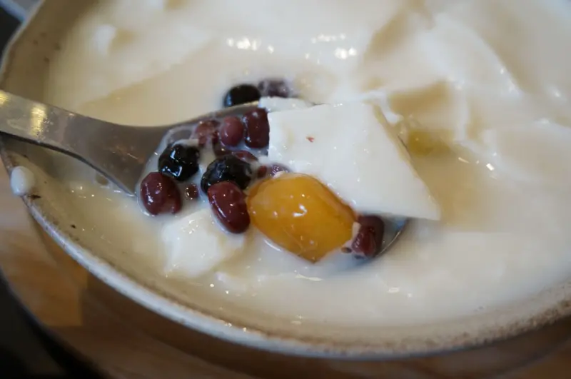 【新竹】春潮豆花-配料任意選的傳統豆花--踢小米食記