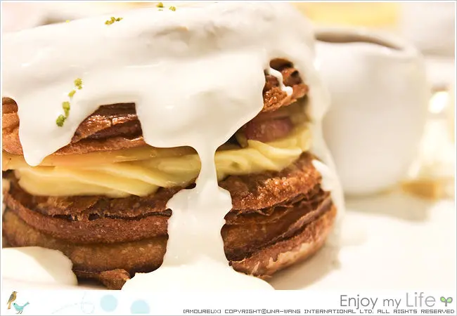 食記｜微風台北車站「Dazzling Cafe Kiwi」–鬆軟Juicy的第五代香草蜜糖法式吐司！