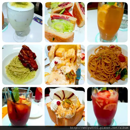 公主最愛下午茶－台北車站義大利麵、忠孝西路蜜糖吐司《Dazzling Cafe Kiwi》