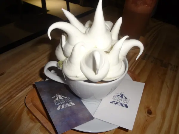 1021029[禮官三小愛台灣]連超級賽亞人都愛喝超級好喝圓環咖啡Roundabout Café的招牌咖啡喝了變成超級賽亞人