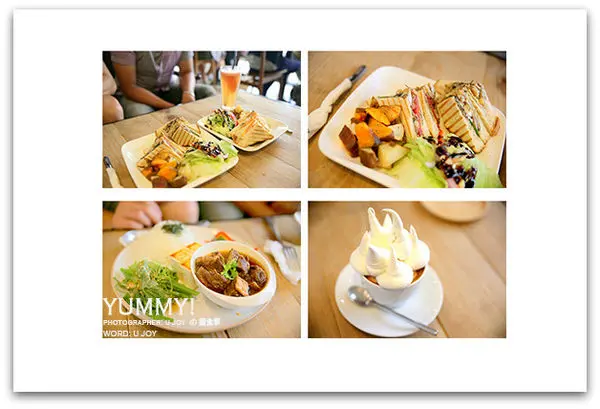 【台中西區咖啡】 RoundAbout Cafe 圓環咖啡 ► 捕獲H.H先生真跡!有美美出沒的女孩系咖啡廳