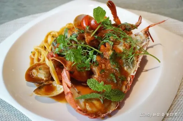 台北‧寒舍艾麗酒店La Farfalla義式餐廳【義遊午饗】CP值超高平日午間套餐(2020/2/27前Cindy粉絲有優惠)