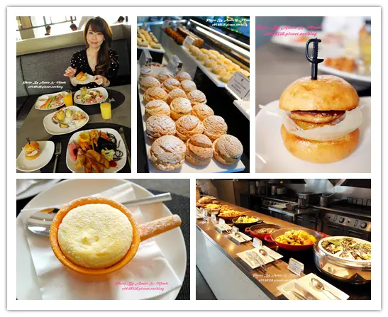 ◎吃吃喝喝~【寒舍艾麗酒店 La Farfalla義式午茶buffet】＜期間限定＞不用搶，每人都有熱騰騰的現烤"舒芙蕾"！