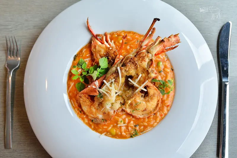 寒舍艾麗自助義式餐廳La Farfalla