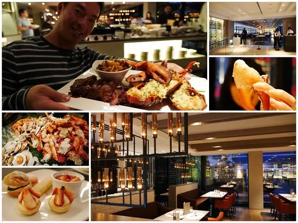 台北 寒舍艾麗酒店 La Farfalla 義式餐廳～帝王蟹海鮮Buffet        
      