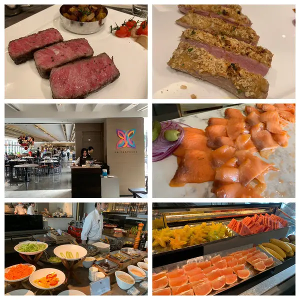 20190314@台北寒舍艾麗La Farfalla義式餐廳 高檔牛排CP值最強