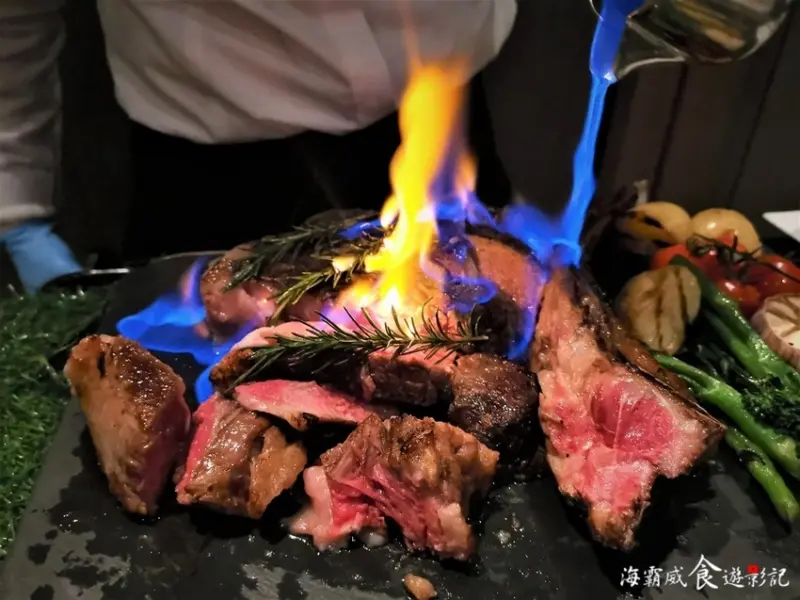 台北●比臉大戰斧牛排【寒舍艾麗酒店義式餐廳】Semi buffet 吃到飽 回來了