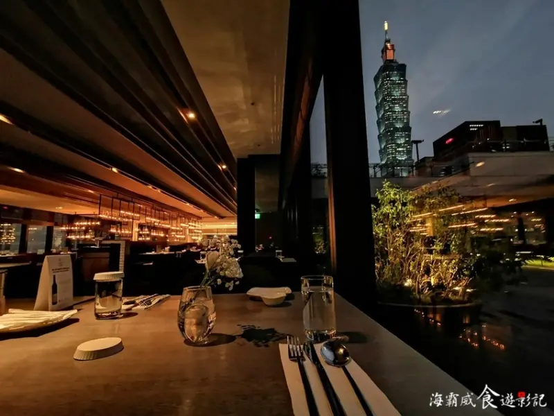 台北●信義區露天花園【LA FARFALLA 義式餐廳】完整菜單 來市集品嚐義式家常料理 台北寒舍艾麗酒店