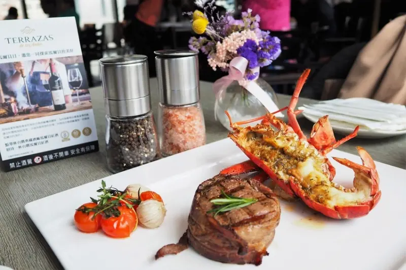 【台北信義區 | 餐廳】優雅精緻的半自助式春義饗宴♣寒舍艾麗 La Farfalla義式餐廳