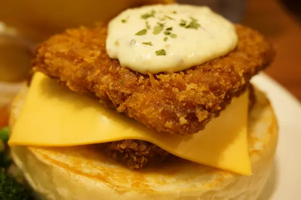 [美食]淡水優質環境美味漢堡店   Number 7