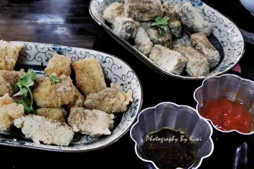 【苗栗泰安】黑白音符在餐桌上跳耀之紅牌扛壩子60年清安豆腐店