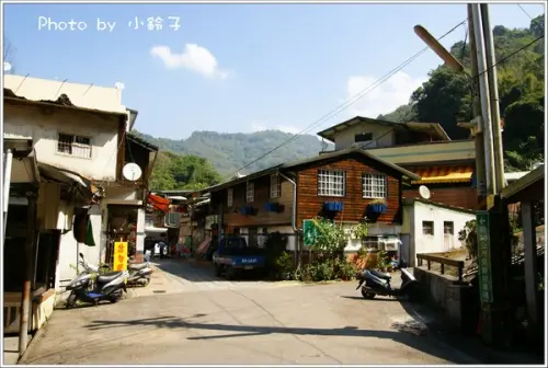 「清安豆腐店」非常樸實的老街