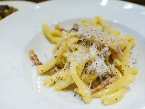 台北信義—布爾喬亞｜最強義式路邊攤 心中第一雙槽麵｜市政府、松隆路、松山高中