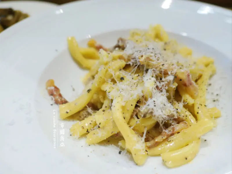 台北信義—布爾喬亞｜最強義式路邊攤 心中第一雙槽麵｜市政府、松隆路、松山高中